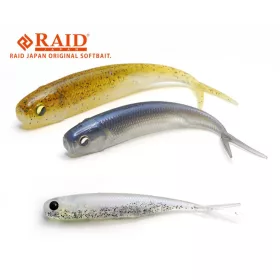 Raid Fish Roller 8,9cm 074 Ice Killer Gumijasta vaba 7 kosov