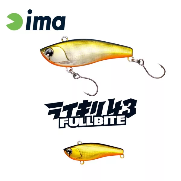 Ima Raikiri 43 Fullbite 4,3cm 2,5gr 003 Classic Wobbler