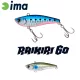 Ima Raikiri Vibration 60 6cm 11gr 004 Mullet Wobbler