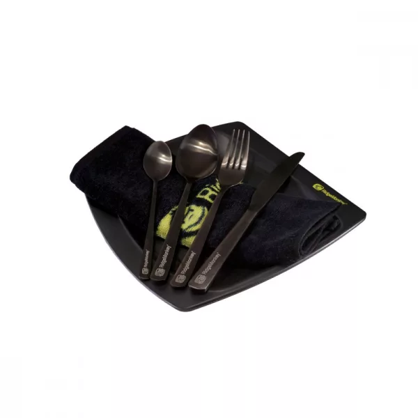 Ridgemonkey SQ DLX Large Plate Set - Jedilni set