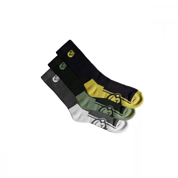 RIDGEMONKEY APEAREL CREW SOCKS 3 PACK VELIKOST 6-9 NOGAVICE - Nogavice - Jesenska, Zimska oblačila