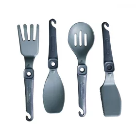   Ridgemonkey Q-Lock Utensil Set Komplet pripomočkov za kuhanje