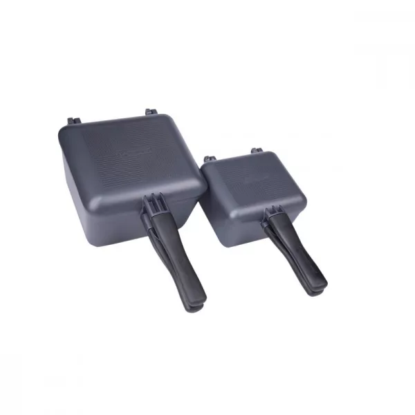 Ridgemonkey Connect Deep Pan & Griddle Komplet za pečenje Granite Edition