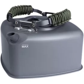   RidgeMonkey Square Kettle Paracord 1,1L Čajnik, grelnik vode