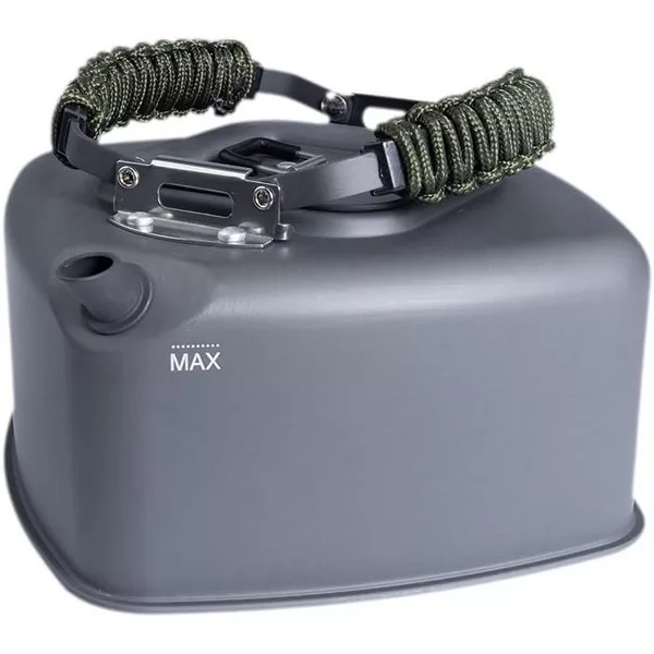 RidgeMonkey Square Kettle Paracord 1,1L Čajnik, grelnik vode