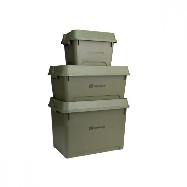 Ridgemonkey Armoury Stackable Storage Box 16-litrski Zaboj za shranjevanje