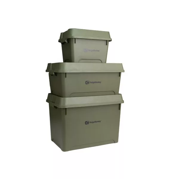 Ridgemonkey Armoury Stackable Storage Box 36-litrski Zaboj za shranjevanje