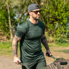 Ridgemonkey Apearel Cooltech Camo Edition Majica 3XL