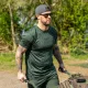 Ridgemonkey Apearel Cooltech Camo Edition Majica S
