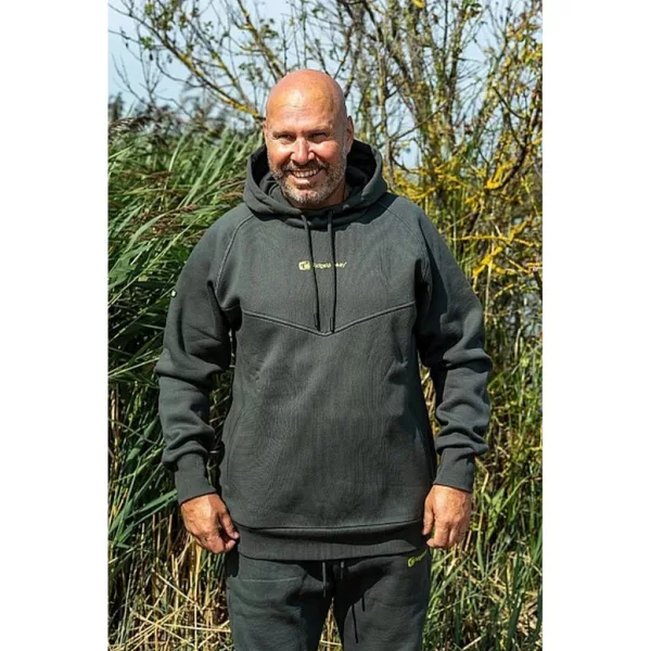 Ridgemonkey Apearel Thermapro Heavyweight Hoody Zeleni Pulover XL