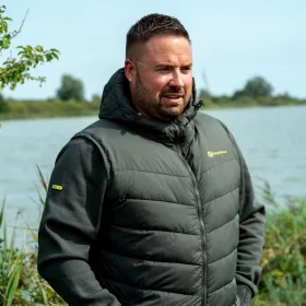   Ridgemonkey Apearel Thermapro Hybrid Coat Zeleni Telovnik 3XL