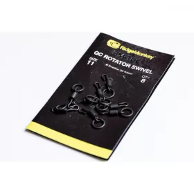   RIDGEMONKEY QUICK CHANGE ROTATOR SWIVEL zaponka SIZE 11 - Vrtljiva zaponka