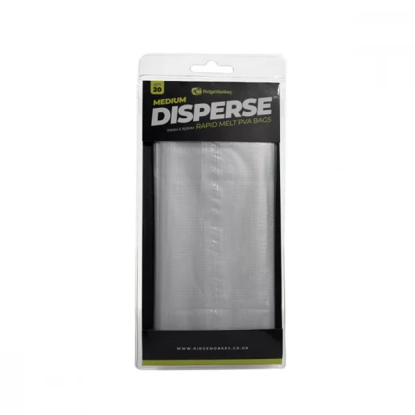 Ridgemonkey Disperse PVA Vrečka 70X150Mm Medium