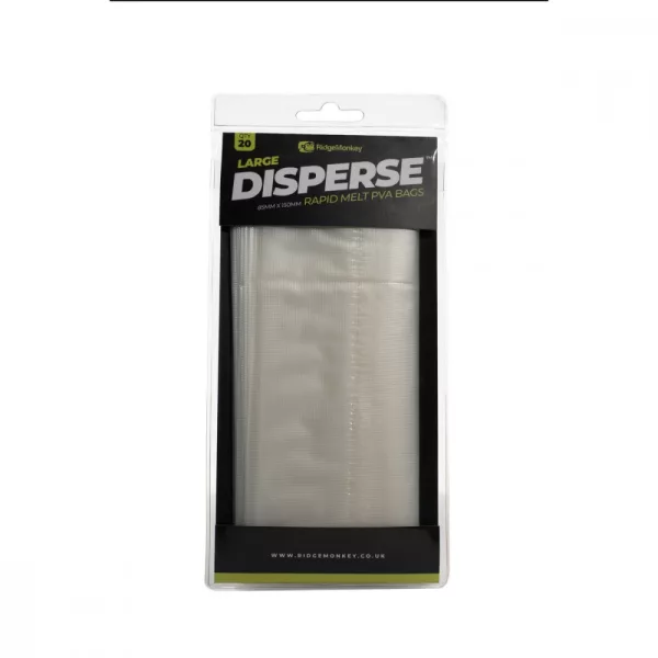 Ridgemonkey Disperse PVA Vrečka 85X150Mm Large