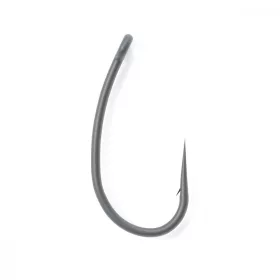   RIDGEMONKEY APE-X CURVE BARBED SIZE 8 - Bojli kavelj - Kavelj z bodico, Kavelj z očesom