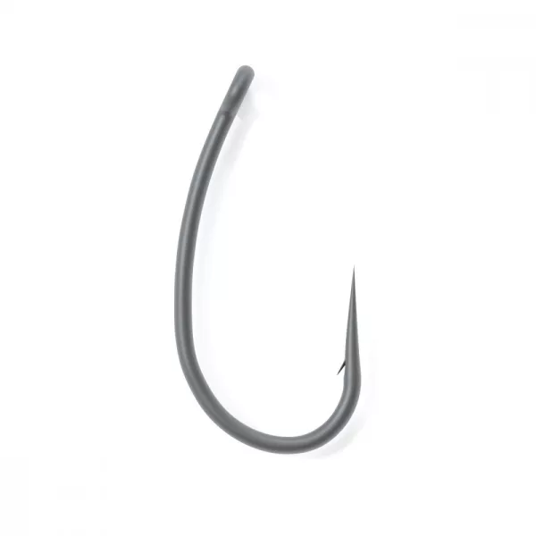 RIDGEMONKEY APE-X CURVE BARBED SIZE 8 - Bojli kavelj - Kavelj z bodico, Kavelj z očesom