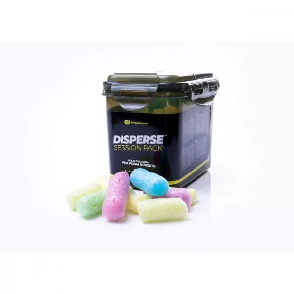 RIDGEMONKEY DISPERSE PVA FOAM NUGGETS - SESSION PACK - PVA goba