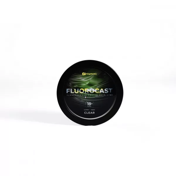 RIDGEMONKEY FLUOROCAST FLUORO COATED PREVLEČENA GLAVNA VRVICA 0.33MM/15LB 1000M - Glavna vrvica - Monofilna vrvica