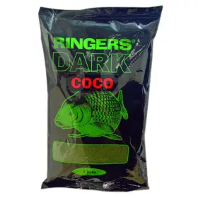 Ringers Groundbait Dark Coco Krmna mešanica 1kg