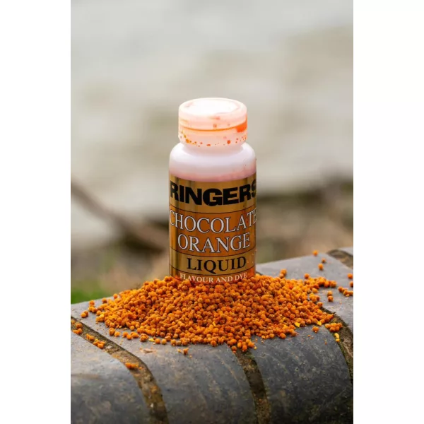 Ringers Čokoladna Tekoča Oranžna Aroma 250ml
