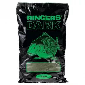 Ringers Groundbait Dark Green Krmna mešanica 1kg