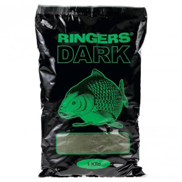 Ringers Groundbait Dark Green Krmna mešanica 1kg