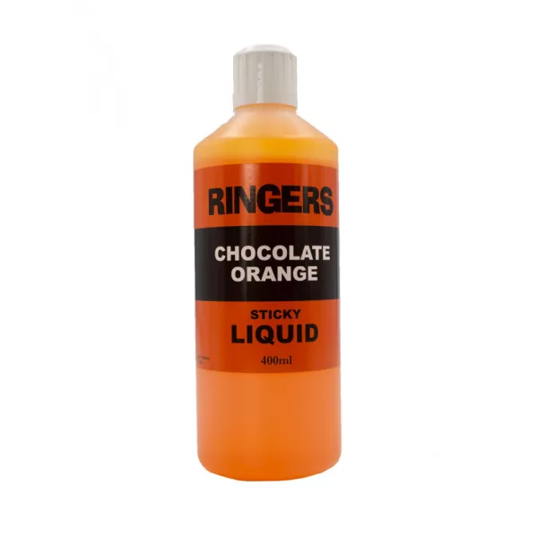 Ringers Sticky Liquid Čokolada-Pomaranča Tekoča Aroma 400ml