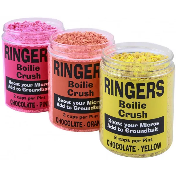 Ringers Boilie Crush Yellow Mleti Boili 300ml