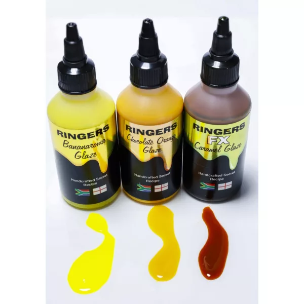 Ringers Glaze FX Caramel Tekoča Aroma 100ml