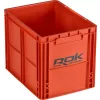 ROK set škatel za shranjevanje s pokrovom 40x30x32cm oranžna