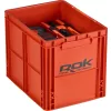 ROK set škatel za shranjevanje s pokrovom 40x30x32cm oranžna