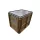 ROK set škatel za shranjevanje s pokrovom 40x30x32cm zelen