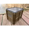 ROK set škatel za shranjevanje s pokrovom 40x30x32cm zelen
