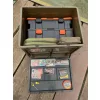 ROK set škatel za shranjevanje s pokrovom 40x30x32cm zelen