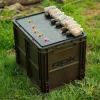 ROK set škatel za shranjevanje s pokrovom 40x30x32cm zelen