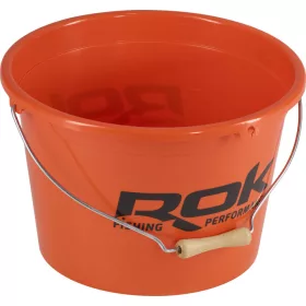 ROK 25-litrsko vedro za vabo, oranžno
