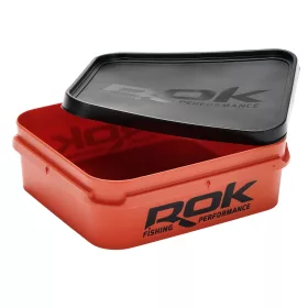 ROK 6 Litrska Posoda za Mešanje s Pokrovom Oranžna
