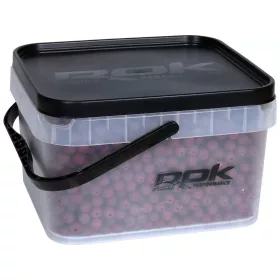 ROK Kocka Vödör Fekete Tetővel 10l