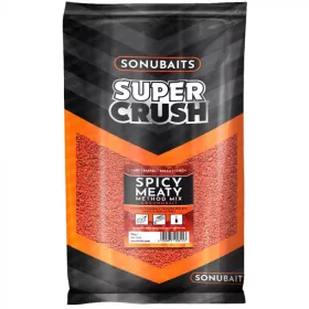 Sonubaits Spicy Meaty Method Mix - 2kg (S0770001) krma