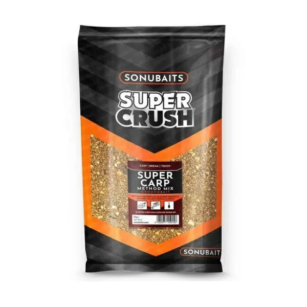 Sonubaits Super Carp Method Mix Supercrush - 2kg (S0770012) krma