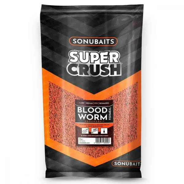 Sonubaits Bloodworm Fishmeal - 2kg (S0770016) krmna mešanica 2kg