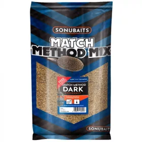 Sonubaits Match Method Mix - Dark - 2kg (S0770021) krma