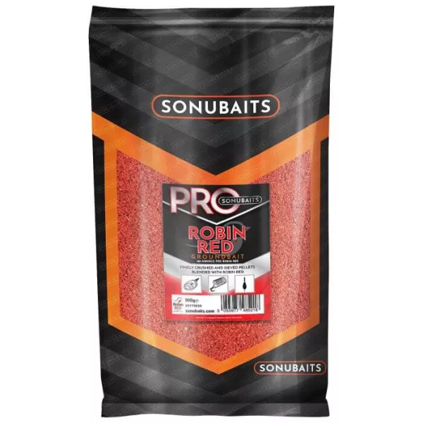 Sonubaits Pro Groundbait - Robin Red (S0770029) krma 900gr