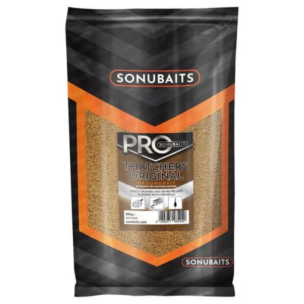 Sonubaits Pro Groundbait - Thatchers (S0770032) vaba 900gr