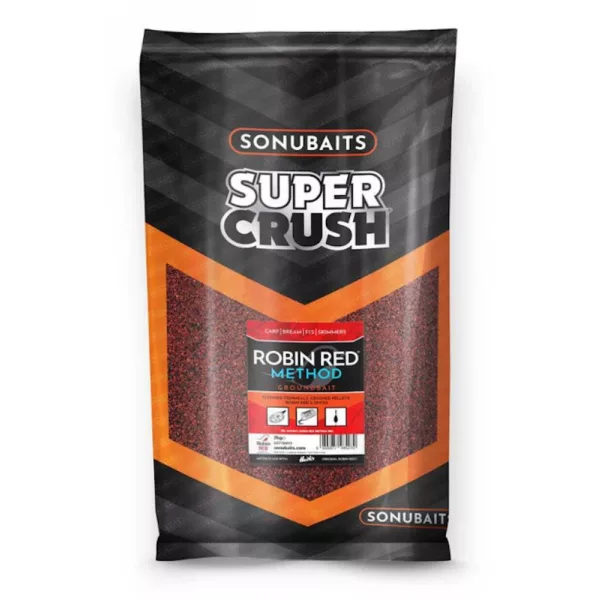 Sonubaits Robin Red Method Mix - 2kg (S0770033) vaba