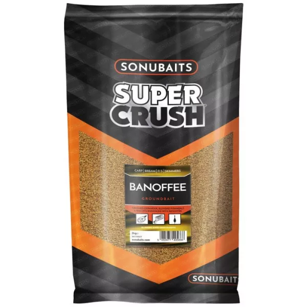 Sonubaits Banoffee Groundbait 2kg - (S0770037) krmna mešanica 2kg