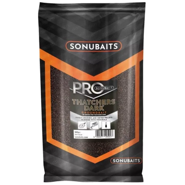 Sonubaits Pro Groundbait - Thatchers Dark (S0770038) vaba 900gr