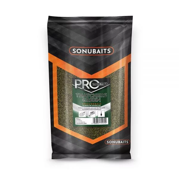 Sonubaits Pro Groundbait - Thatchers Green 900gr vaba