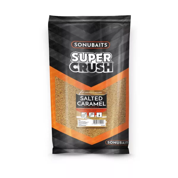 Sonubaits Salted Caramel Groundbait 2kg Krma