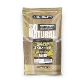 Sonubaits So Natural - Sweet Skimmer (900gr) vaba